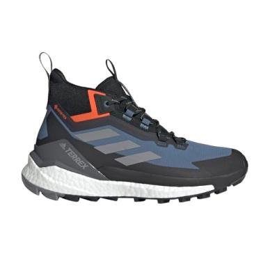 Imagem de adidas Terrex Free Hiker 2 GTX Tênis de caminhada masculino casual - azul - tamanho 42, Azul, 42