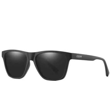 Imagem de Óculos de sol polarizados ultra leves para homens, inquebráveis, TR90 