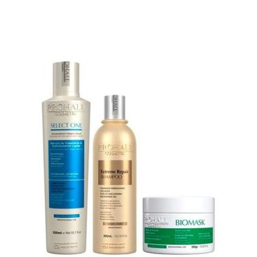 Imagem de Prohall Shampoo Extreme Progressiva 300ml e Biomask 300g