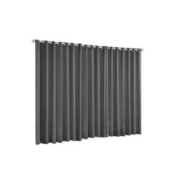 Imagem de Cortina Blackout 5,60m X 2,30m Ambientes Mais Escuros e Frescos - Arma