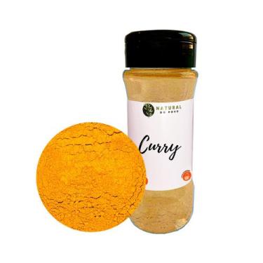 Imagem de Tempero Curry em Pó  Sabor Autêntico Qualidade Premium Pote com Dosado