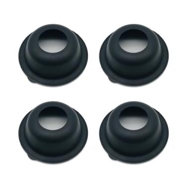 Imagem de Diafragma de peça de substituição de carburador para membrana de carburador 500 ATV 500 2001-2005 2010 2011 2012 (4 peças)