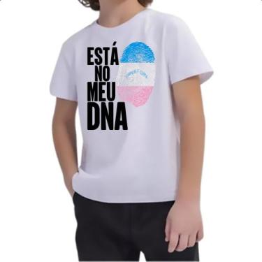 Imagem de Camiseta Infantil Esta no meu DNA Espirito Santo - Alearts, 16