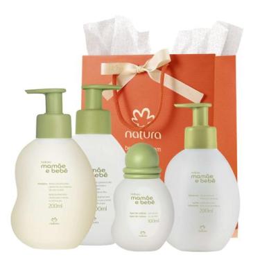 Imagem de Presente HIDRATANTE Colônia Shampoo Condicionador Natura Mamãe e Bebê
