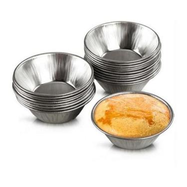 Imagem de Kit 60 Formas Empada Salgados N3 Festas Empadinhas - HomeYz