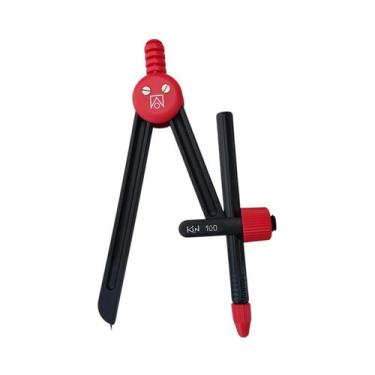 Imagem de Compasso Kin Técnico Fabricado Em Plástico De Engenharia