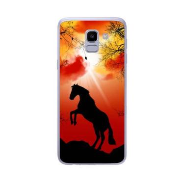 Imagem de Capa Adesivo Skin377 Verso Para Samsung Galaxy J6 - KawaSkin