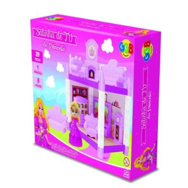 Imagem de Salinha De Tv Da Princesa  419  Ggb Brinquedos