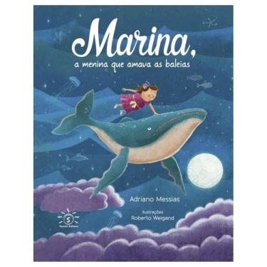 Imagem de Marina, A Menina Que Amava As Baleias