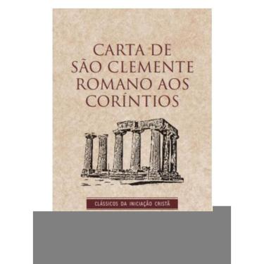 Imagem de Carta De São Clemente Romano Aos Coríntios
