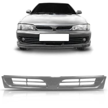 Imagem de Grade Radiador ELancer 1993 1994 1995 Cinza - SP ACESSÓRIOS