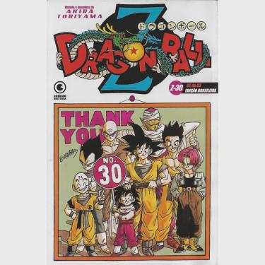Imagem de Mangá Dragon Ball Akira Toriyama Edição Z-30 (2002)