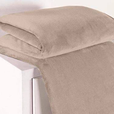 Imagem de Cobertor De Microfibra King Mink - Andreza Bege