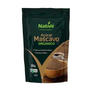 Imagem de Açucar Orgânico Mascavo native 250g