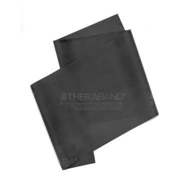 Imagem de Theraband Professional Latex Resistance Bands, Individual 6 Ft Elastic Band como Equipamento de Exercício, Fisioterapia, Pilates, Exercícios em Casa,
