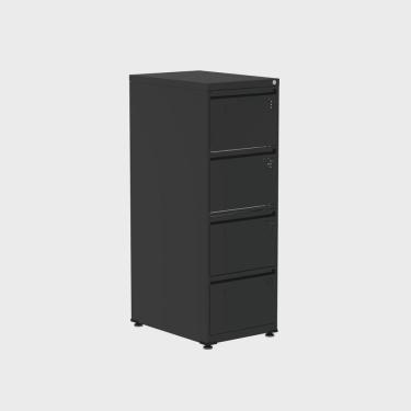 Imagem de Gaveteiro Arquivo de Aço 4 Gavetas OF04RPTCM Pandin Móveis