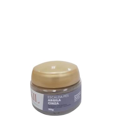 Imagem de Escalda Pés Argila Cinza 50 G