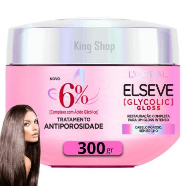 Imagem de Creme de Tratamento Elseve Restauração Glycolic Gloss 300gr