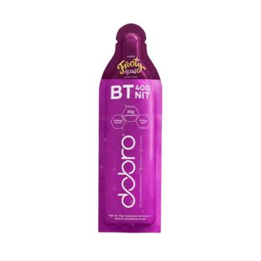 Imagem de Bt 400 Nitrato Gel 1 Sachê 30G Carboidrato Frooty Açaí Dobro