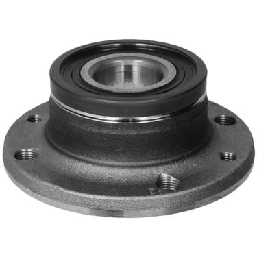 Imagem de Cubo Roda Fiat Mobi Palio Uno 96 a 2018 Traseiro Com Rolamento Nakata NKF8070