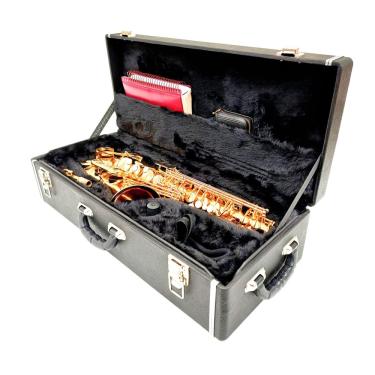 Imagem de Estojo Case Para Sax Alto Weril Jupiter Eagle Cor Preto Kromus