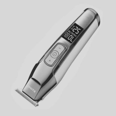 Imagem de Máquina De Acabamento Kemei Km 5027 Com Lcd Display Digital