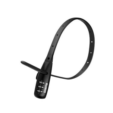 Imagem de Fecho de amarrar com zíper ajustável para bicicleta, bicicleta elétrica, bicicleta infantil, capacete, geladeira, scooter, armários, gavetas, portões, cercas