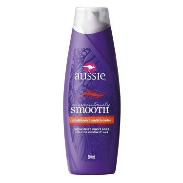 Imagem de Condicionador Anti Frizz  Miraculously Smooth 360ml - Aussie