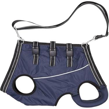 Imagem de ACDOK Peitoral para cães com suporte e recuperação de corpo inteiro, alças ajustáveis c...