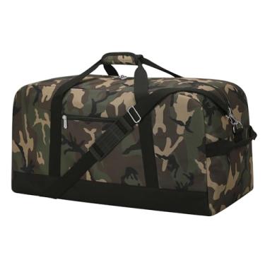 Imagem de YoKelly Bolsa de ginástica grande para homens, Camuflagem, 25 inch, Bolsa masculina grande de fim de semana