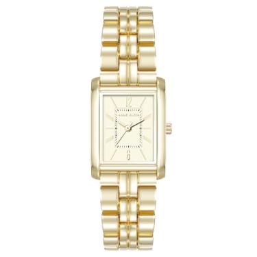Imagem de Anne Klein Relógio de pulseira feminino, Dourado