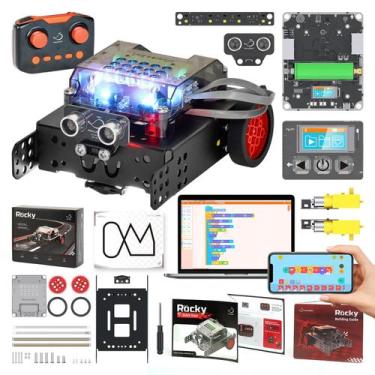 Imagem de Kit de robôs WhalesBot Rocky Coding & Remote Control Kids 8-16