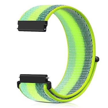 Imagem de AVOD Pulseiras esportivas de nylon de 19 mm de liberação rápida compatíveis com Willful/YAMAY/Letsfit/LETSCOM/TEMINICE/LIFEBEE/Lintelek ID205 ID205L ID205G ID205S ID205U/Blackview/UMIDIGI para