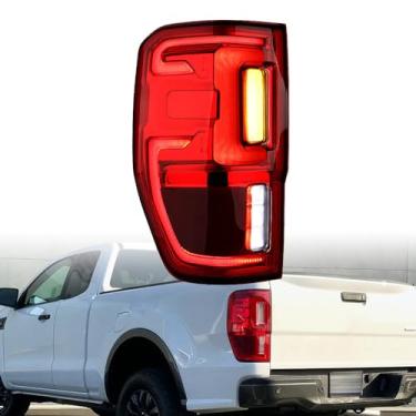 Imagem de Astra Depot Substituição da lanterna traseira esquerda para Ford Ranger BLIS 2019-2023 Luz traseira reversa do lado do motorista FO2800274 KB3Z13405G FO2800274DSC