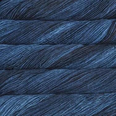 Imagem de Malabrigo Mechita fio tingido à mão (150 - Azul Profundo)