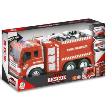 Imagem de City rescue caminhao de bombeiro cardoso, ., UN