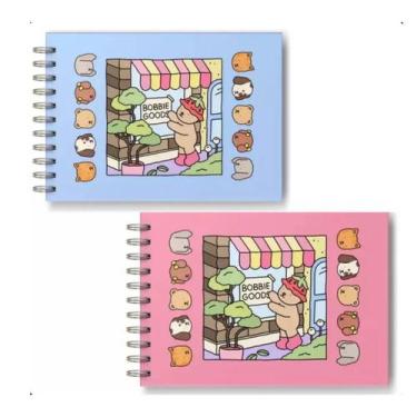 Imagem de Bobbie Goods Livro de Colorir Encadernado - 50 folhas CAPA DURA - M.A.