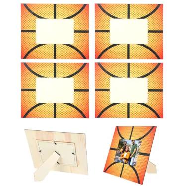 Imagem de Stuffygreenus Porta-retratos de basquete, esportes, atletismo, serve para basquete de 10 x 15 cm, presentes de formatura esportivos, festas esportivas, exibição de equipe, mesa, decoração de