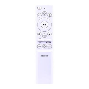 Imagem de AULCMEET Novo controle remoto de substituição AH81-15047A AH81-15498A AH81-15439A AH81-17332A adequado para Samsung Sound Bar HW-Q67CB HW-Q60B HW-Q990B/ZA HW-Q935B HW-Q810B HW-Q710B HW-Q710B HW-Q710B