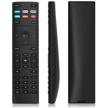 Imagem de Controle remoto de substituição XRT136 para Smart TV Vizio E-Series E32-D1 E32H-D1 E40-D0 E43-D2 E43-E2 E43-F1 E43U-D2 E48-D0 E48U-D0 E49U-D1 E50-D1 E48U-D1 50-E1 E50-E3 E50-F2 E50U-D2 E50X-E1 E55-D0
