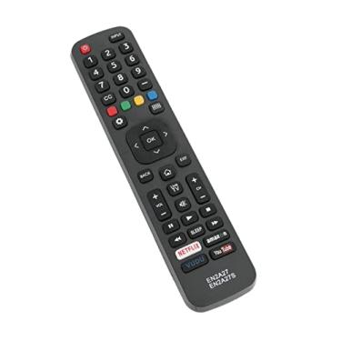 Imagem de ALLIMITY Controle remoto substituído EN2A27 compatível com Hisense HDTV 55H6B Series 50H6GB Series 50CU6000 50H5C 50H6C ERF6B11 40K368AW 55H6SG H6D Series H7D Series 32H5GB LTDN50K3201GUWUS