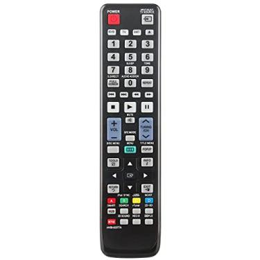 Imagem de Controle remoto de substituição AH59-02377A AH5902377A adequado para receptor AV Samsung Home Theater HW-D7000 HW-D7000/ZC HW-D7000/ZA HW-D7000/XAC HWD7000 HWD7000/ZC HWD7000/ZA HWD7000/ZA D70000 /XAC