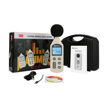 Imagem de Decibelímetro Data Logger com Certificado de Calibração - Instrucorp IC-5012