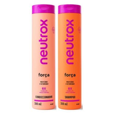 Imagem de Kit Neutrox Força Shampoo Condicionador 300ml