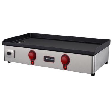 Imagem de Chapa Bifeteira Elétrica Light Metalcubas 80 Cm 127v Cbe800l