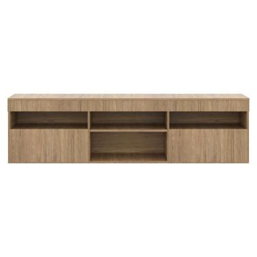 Imagem de Rack Suspenso Para Tv Até 65´´ Fg3326 Com 2 Portas Rustic