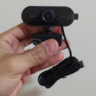Imagem de Webcam Câmera Full Hd 1080p Com Microfone Usb 2.0