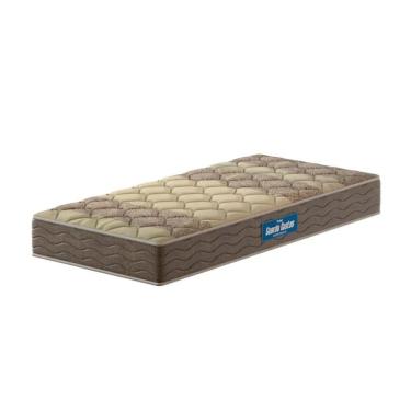 Imagem de Colchão Solteirão Guarda Costas Próintense Df Espuma D33 Probel Bege Com Marrom