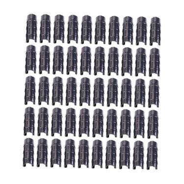 Imagem de Ioensy 50x Grampos para filme de estufa, estrutura de tubo, grampo de fixação, fivela prática, portátil, rede de sombreamento, clipes fixos para quintal e, Diâmetro 25
