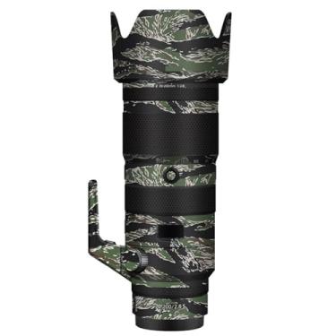 Imagem de 70-200 2.8 Película protetora para lente de câmera película protetora decalque adesivo antiarranhões acessórios para Nikon Z 70-200 mm F2.8 VR S (camuflagem listrada de iger)